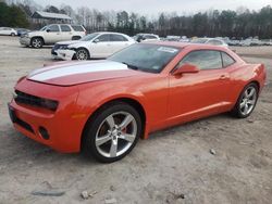 Salvage cars for sale at Charles City, VA auction: 2010 Chevrolet Camaro LS