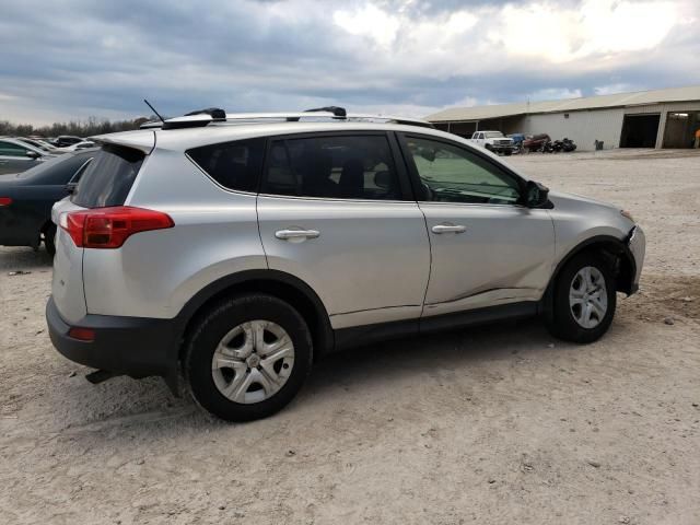 2015 Toyota Rav4 LE