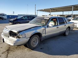 Lincoln Town car salvage cars for sale: 1997 Lincoln Town Car Executive