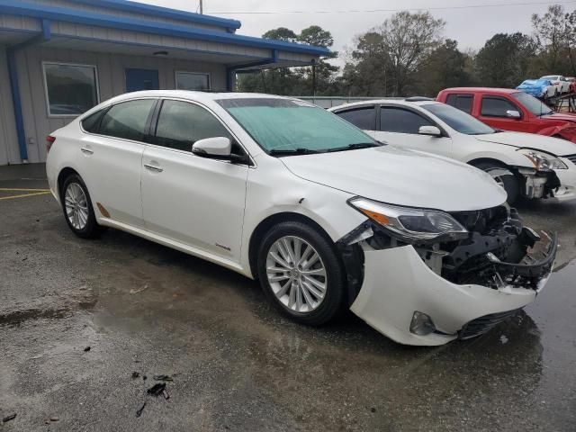 2013 Toyota Avalon Hybrid