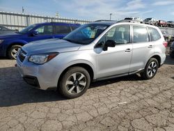 Salvage cars for sale from Copart Dyer, IN: 2018 Subaru Forester 2.5I