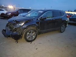 Salvage cars for sale at Dyer, IN auction: 2019 Honda CR-V EX