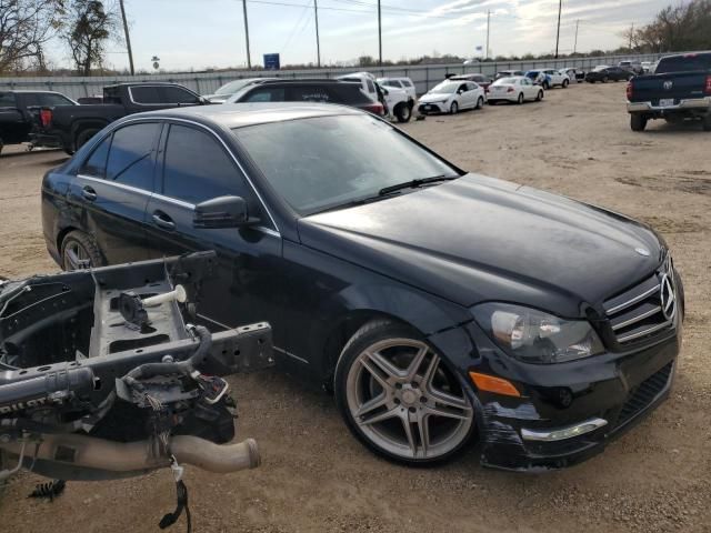 2014 Mercedes-Benz C 250