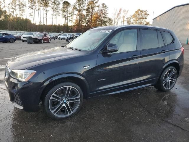 2016 BMW X3 XDRIVE35I