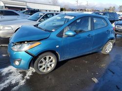 Mazda salvage cars for sale: 2011 Mazda 2