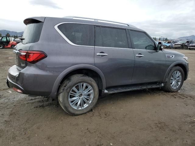 2024 Infiniti QX80 Luxe