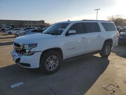 Salvage cars for sale from Copart Wilmer, TX: 2016 Chevrolet Suburban K1500 LS