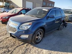 Chevrolet Equinox lt Vehiculos salvage en venta: 2016 Chevrolet Equinox LT