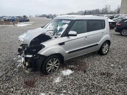 KIA salvage cars for sale: 2012 KIA Soul +