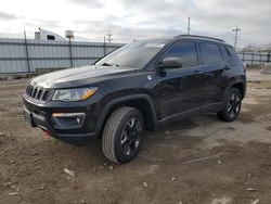 Jeep Compass salvage cars for sale: 2018 Jeep Compass Trailhawk