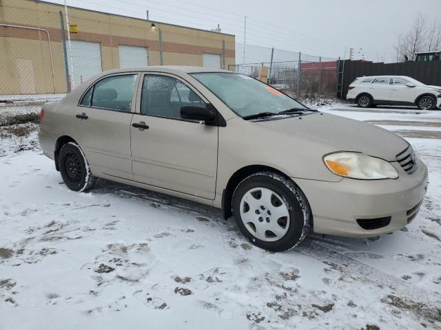 2004 Toyota Corolla CE