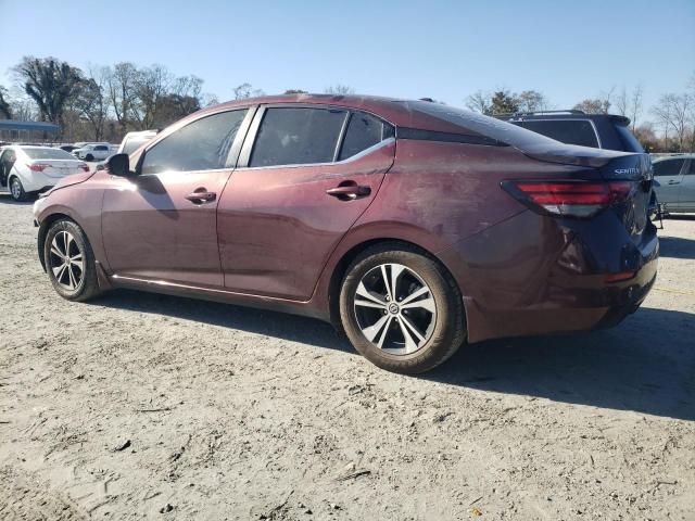 2020 Nissan Sentra SV