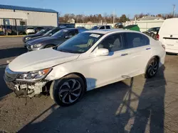 Honda Accord exl salvage cars for sale: 2016 Honda Accord EXL