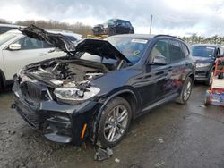 BMW salvage cars for sale: 2021 BMW X3 XDRIVE30I