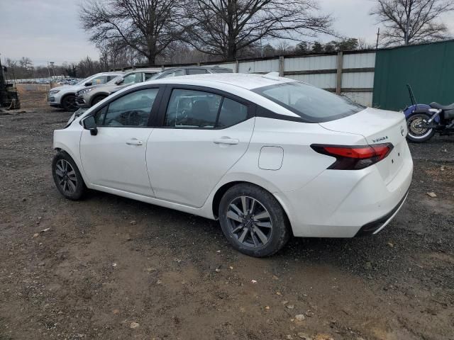 2025 Nissan Versa SV