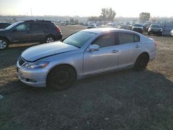 Salvage cars for sale at Antelope, CA auction: 2008 Lexus GS 450H