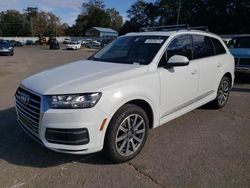 Audi salvage cars for sale: 2017 Audi Q7 Premium Plus