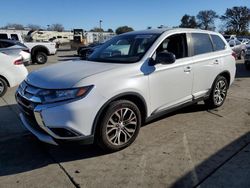 2017 Mitsubishi Outlander ES en venta en Sacramento, CA