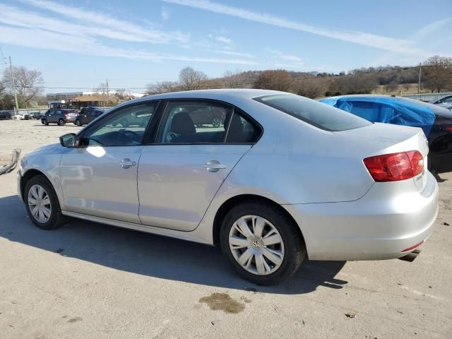 2012 Volkswagen Jetta Base