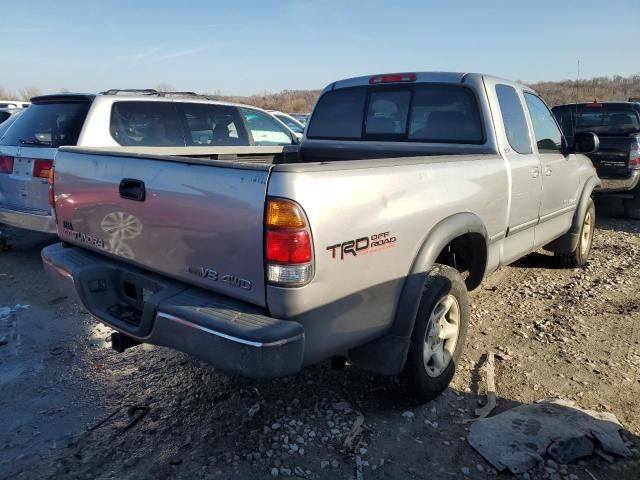 2001 Toyota Tundra Access Cab