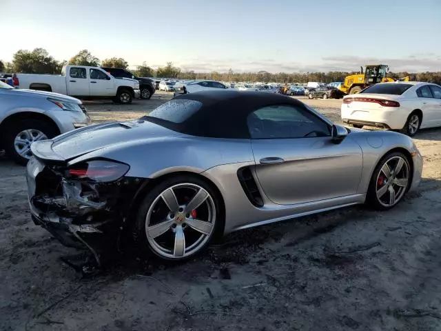 2017 Porsche Boxster S