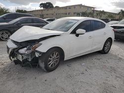 Mazda salvage cars for sale: 2016 Mazda 3 Sport