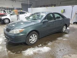 2004 Toyota Camry LE en venta en Candia, NH