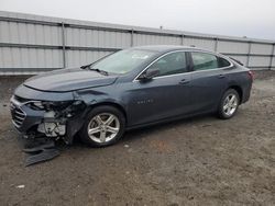 Salvage cars for sale at Fredericksburg, VA auction: 2019 Chevrolet Malibu LS