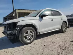 Salvage cars for sale at West Palm Beach, FL auction: 2019 Audi Q5 Premium