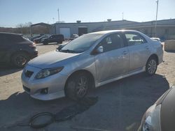 Toyota salvage cars for sale: 2009 Toyota Corolla Base