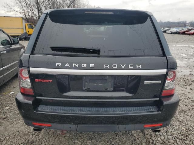 2013 Land Rover Range Rover Sport SC