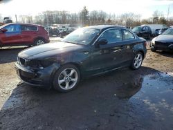 BMW 1 Series salvage cars for sale: 2011 BMW 128 I