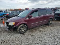 Chrysler salvage cars for sale: 2009 Chrysler Town & Country Touring