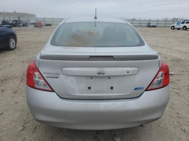 2014 Nissan Versa S