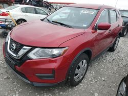 Nissan salvage cars for sale: 2017 Nissan Rogue S