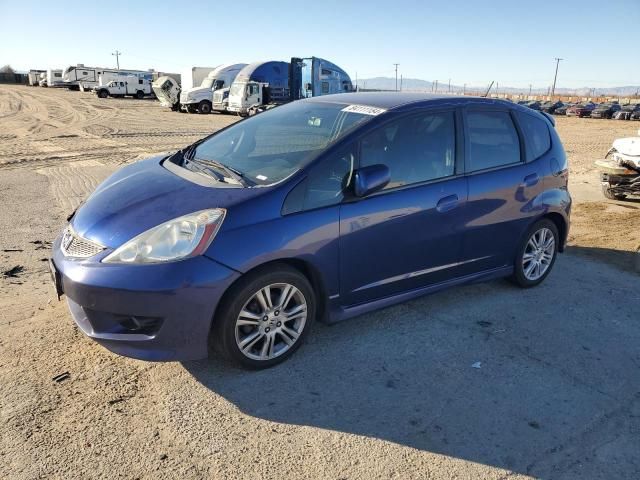 2011 Honda FIT Sport