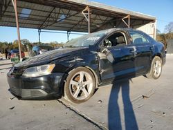 Salvage cars for sale from Copart Cartersville, GA: 2012 Volkswagen Jetta SE