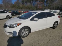 2016 KIA Forte LX en venta en Waldorf, MD