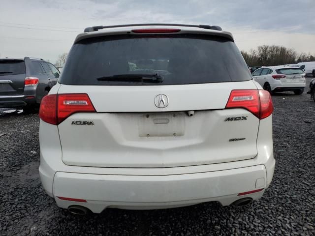 2009 Acura MDX Technology