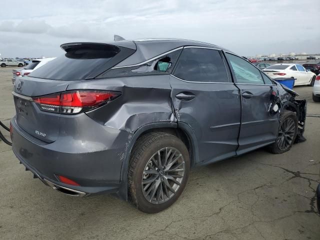 2020 Lexus RX 350 F Sport