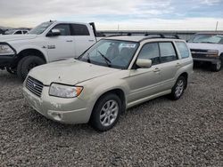 Salvage cars for sale at Reno, NV auction: 2006 Subaru Forester 2.5X Premium