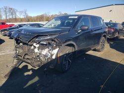 Mitsubishi salvage cars for sale: 2022 Mitsubishi Outlander SE