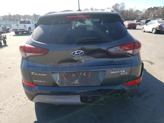 2017 Hyundai Tucson Limited