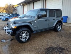 Jeep salvage cars for sale: 2021 Jeep Wrangler Unlimited Sahara