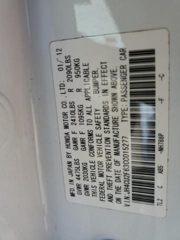 2012 Acura TSX Tech