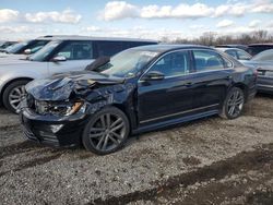 Volkswagen Vehiculos salvage en venta: 2017 Volkswagen Passat R-Line