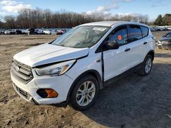 Ford Vehiculos salvage en venta: 2017 Ford Escape S