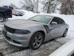 Dodge salvage cars for sale: 2015 Dodge Charger SXT