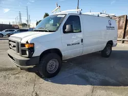 Ford salvage cars for sale: 2012 Ford Econoline E250 Van