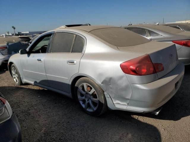 2006 Infiniti G35